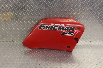 Honda TRX450ER 1999 arranque eléctrico lado derecho panel de disparo cubierta embellecedor cubierta  Foto 1 de 4