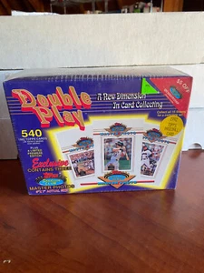 1992 TOPPS Stadium Club Double Play BASEBALL Factory SEALED BOX 36 Packs - Picture 1 of 3