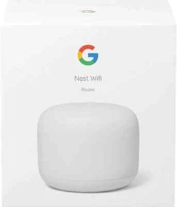 Google Nest Wifi - AC2200 - Mesh WLAN System - WLAN Router - 2200 Quadratfuß Abdeckung - Bild 1 von 4