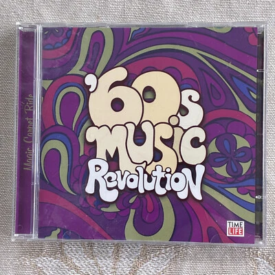60s Music Revolution: Magic Carpet Compilation 2 CDs Procol Harum Steppenwolf - Image 1 of 4