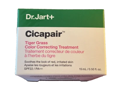 Dr Jart Cicapair Tiger Grass Color Correcting Treatment SPF22  15 ml  0.5 fl oz - Image 1 of 4