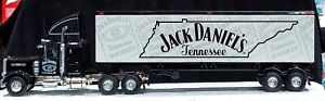 Matchbox The Jack Daniel's Peterbilt Tractor Trailer & Sleeper KS189/SA-M 1:58