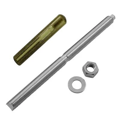 M16 x 250mm Asta di ancoraggio Acciaio inox A4 Tasselli di metallo Ancora pesant - Immagine 1 di 3