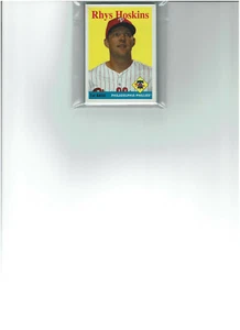 2019 Archives Baseball Philadelphia Phillies Team Set (9) Base Cards - Picture 1 of 1