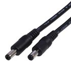 5.5 x 2.1mm Male to Male Adapter Cable Power Extension Cord for Monitors Routers