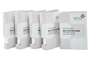 Neova PreJuvenation Multi-Active Day Cream Sample Size - 0.13 fl oz/4ml [5 Pack] - Picture 1 of 3
