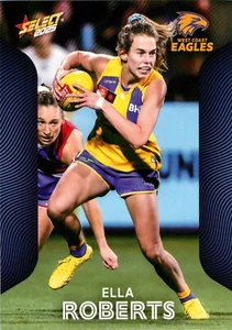 2025 West Coast Eagles AFLW Select Footy Stars Card - Ella Roberts - Picture 1 of 3