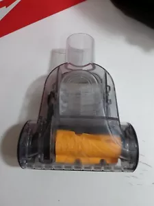 Aspiradora Hoover manguera para el pelo de mascotas accesorio plástico transparente polvo corporal - Imagen 1 de 3