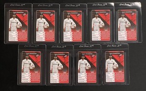 LEWIS HAMILTON 2021 Top Trumps Grand Prix Heroes Formula 1 (9 Card Lot)