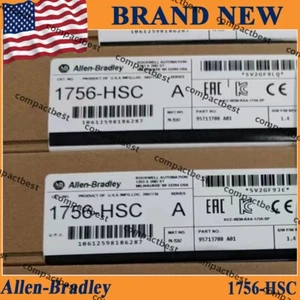 BRAND NEW ALLEN BRADLEY 1756-HSC SER A CONTROLLOGIX HIGH SPEED COUNTER MODULE - Picture 1 of 4