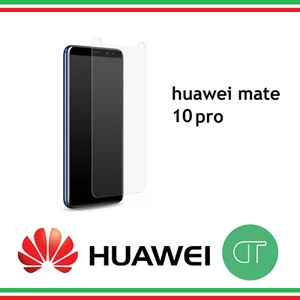 PELLICOLA IN VETRO TEMPERATO PER HUAWEI MATE 10 PRO PROTEGGI SCHERMO ANTIURTO - Imagen 1 de 6