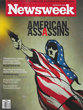 Newsweek Magazine American Assassins China Richard Holbrooke MLK JFK 2011