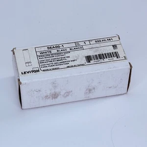 Leviton / HAI Wireless 56A00-1 Recessed Door/Window Transmitter - NEW - Picture 1 of 4