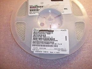 QTY (4000) 31.6K Ohm 1W 1% 2512 THICK FILM SMD CHIP RESISTORS RMCF2512FT31K6 SEI - Picture 1 of 3