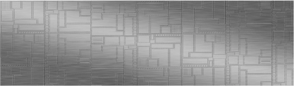 Remaches metálicos camión coche remolque pegatinas gráficos calcomanías envoltura revestimiento 48" X 14"  Foto 1 de 1
