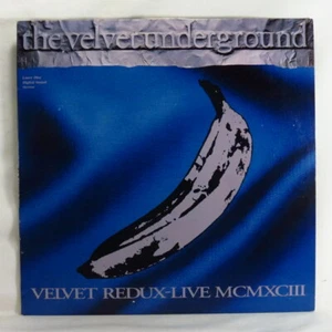 VELVET UNDERGROUND: Redux Live MCMXCIII (1993) US LD NM disc Lou Reed - Imagen 1 de 3