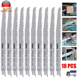 10x Säbelsägeblätter für Holz S1531L Sägeblatt passen für Bosch Dewalt Makita,DE - Bild 1 von 15
