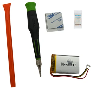 For Hayward AQL2-POD2 AquaPod Remote Control 1130mah Battery Replacement DIY KIT - Picture 1 of 4