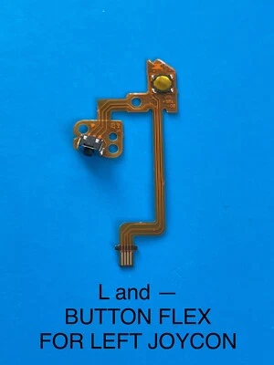 For Nintendo Switch JoyCon Left Controller Left Joy L Trigger Button Flex Cable - Image 1 of 2