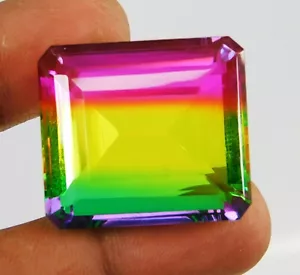 Stunning 111.60Ct Natural Bi-Color Tourmaline – Top Quality | Afghanistan Origin - Picture 1 of 12