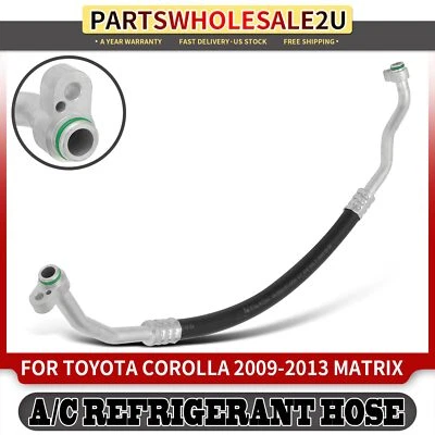 New A/C Refrigerant Suction Line for Toyota Corolla 2009-2013 Matrix 09-14 1.8L - Image 1 of 4