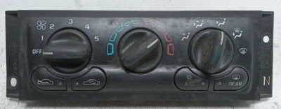 Chevrolet Venture 2001-2005 calefacción climatización aire acondicionado interruptor de control de temperatura Foto 1 de 4