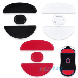 Lot de 2 pieds de souris arrondis pour souris gaming Mchose A5/Pro/Max - Photo 1/33