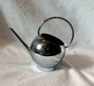 Vtg Chase USA Spherical Chrome Dispenser, Pitcher, 1930s Art Deco - Picture 1 of 6