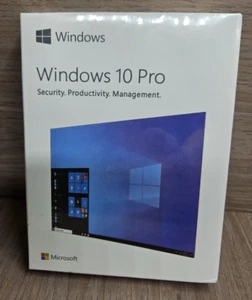 Microsoft Windows 10 Pro - HAV-00059 -32/64-Bit - USB - NEW SEALED - Imagen 1 de 6