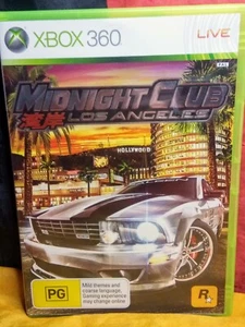 Midnight Club: Los Angeles (Microsoft Xbox 360 PAL, 2008) Includes Map & Manual - Bild 1 von 3