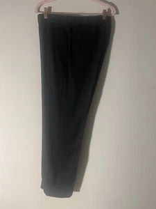 Brooks Brothers Mens Black Wool Pants Size 32x 30 - Picture 1 of 6