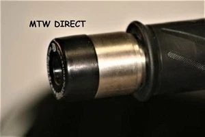 R&G Racing PAIR Bar End Sliders Yamaha FZ1-S (2007) - Picture 1 of 9