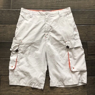 Pantalones Cortos Carga OTB Performance Para Hombre Talla 29 Beige Frente Plano #2538 LEER Foto 1 de 4