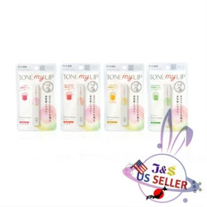 Rohto Mentholatum TONE MY LIPPE getönter farbiger Lippenbalsam 2,4 g - US-Verkäufer - Bild 1 von 18