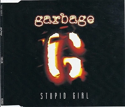 Garbage Stupid Girl (CD) (UK IMPORT) - Image 1 of 3