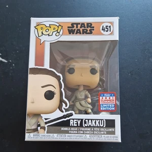 Funko Pop! Vinilo Star Wars - 451 Rey (Jakku) 2021 Convención de Verano - Imagen 1 de 8