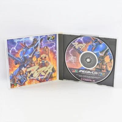 DENNIN ALESTE Sega Mega CD 1015 mcd - Image 1 of 4