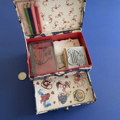 Muffy Vanderbear Reina de Corazones Conjunto de Papelería Tan Adorable Regalo de San Valentín NUEVO Foto 1 de 3