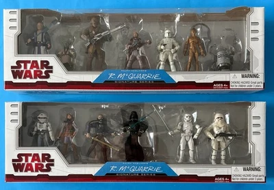 STAR WARS LEGACY RALPH MCQUARRIE SIGNATURE SERIES CONCEPT BOX SETS SEALED - Image 1 of 2