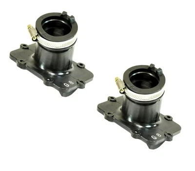 2 bridas de carburador SPI/montajes de caña admisión para Ski-Doo 550 2003-2004 420867100 Foto 1 de 4