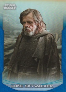 Star Wars Chrome Perspectives Blue Refractor 2020 Luke Skywalker 6-R/150 - Imagen 1 de 1