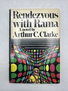 Rendezvous with Rama by Arthur C. Clarke Hardcover Dust Jacket 1973 - Imagen 1 de 4