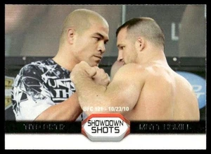 2011 Topps UFC Moment of Truth #SS-OH Tito Ortiz / Matt Hamill NM+ - Picture 1 of 2