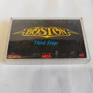 Boston - Third Stage Cassette Tape 1986 MCA Records Classic Rock HTF - Picture 1 of 7