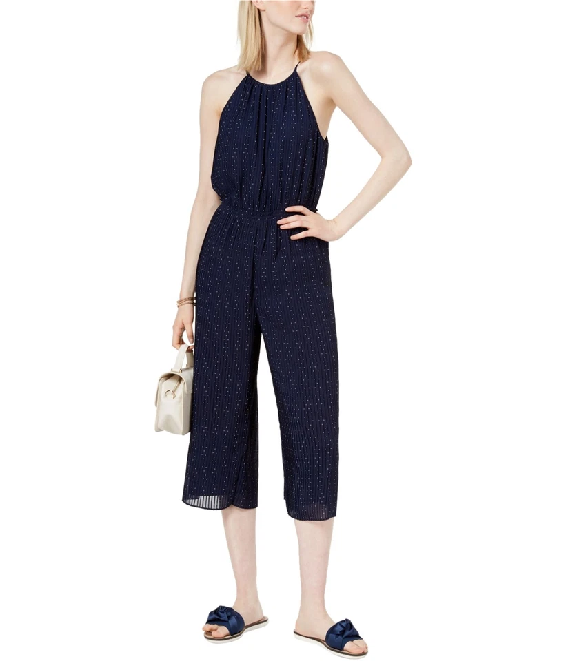 Mono plisado para mujer Maison Jules, azul, 4 Foto 1 de 1