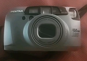 Pentax IQZoom 160 35mm Point & Shoot Film Camera-Excellent Condition w/ Case - Bild 1 von 8