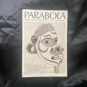 1976 Parabola Magazine Volume 1 Issue 1 - Picture 1 of 1