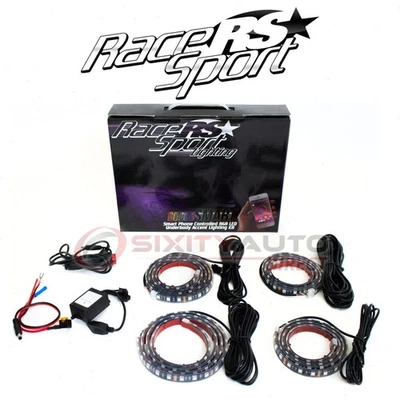 Race Sport Underbody Light Kit for 1997-1999 Mercedes-Benz SL60 AMG - xz Foto 1 de 4