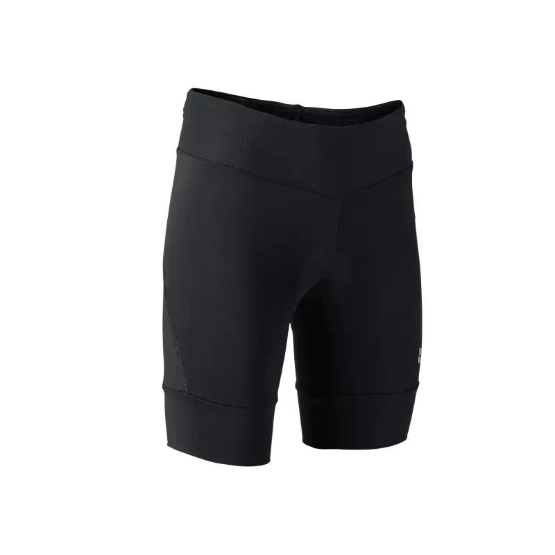 Pantalones cortos Fox Racing MTB Tecbase Forro para mujer - negros - medianos para mujer Foto 1 de 4