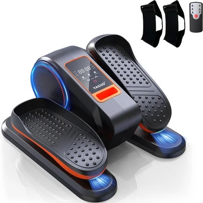 Yagud Under Desk Elliptical Machine, Electric Ellipse Leg Exerciser for Senior - Image 1 of 4